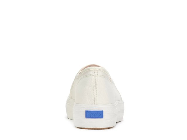 Double Decker Platform Slip-On Sneaker - Women's