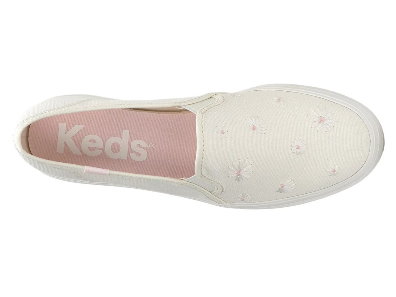 Double Decker Platform Slip-On Sneaker - Women's