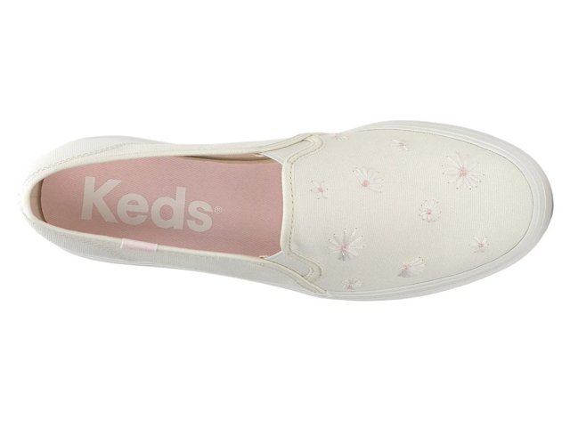 Double Decker Platform Slip-On Sneaker - Women's