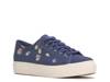 Triple Kick Sneaker - Women's  Blue view