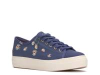 Triple Kick Sneaker - Women's  Blue view