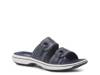 Breeze Maye Slide Sandal - Women's Navy view
