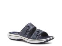 Breeze Maye Slide Sandal - Women's Navy view