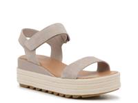 Cameron Espadrille Wedge Sandal Clay Brown view