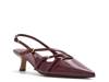 Reginna Pump Burgundy Patent view
