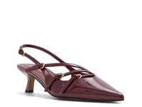 Reginna Pump Burgundy Patent view