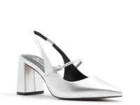 Coquettte Slingback Pump Silver Metallic view