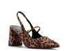 Coquettte Slingback Pump Light Brown/Black Leopard Print view