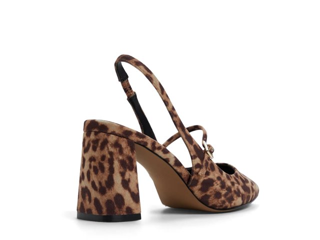 Coquettte Slingback Pump