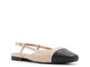 Teena Slingback Flat Beige view