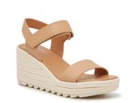 Cameron Wedge Sandal Tan view