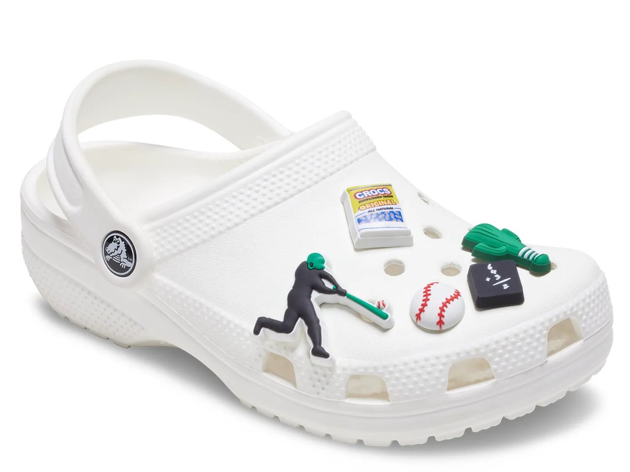 Baseball Team Jibbitz Set - 5 Pack