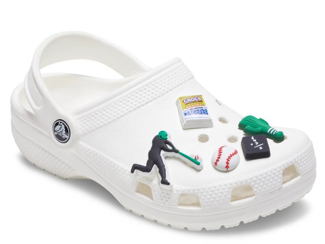 Baseball Team Jibbitz Set - 5 Pack