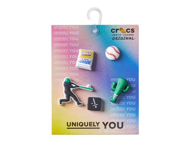 Baseball Team Jibbitz Set - 5 Pack