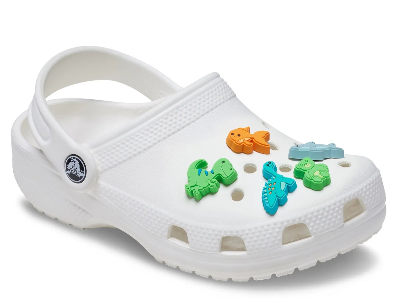 Cartoon Animals Jibbitz Set - 5 Pack