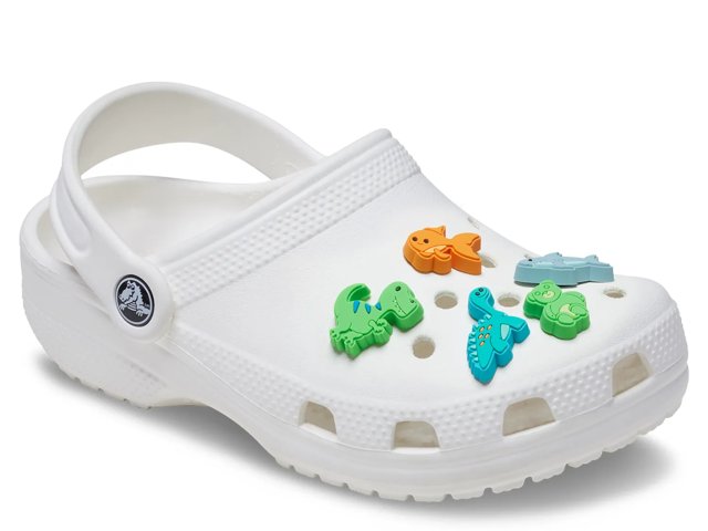 Cartoon Animals Jibbitz Set - 5 Pack