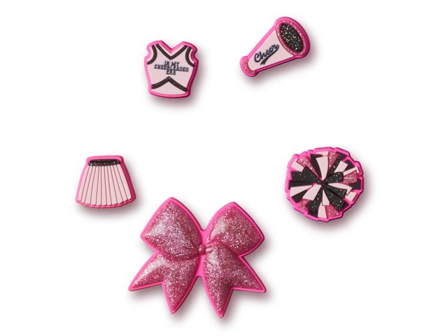 Cheerleading Jibbitz Set - 5 Pack