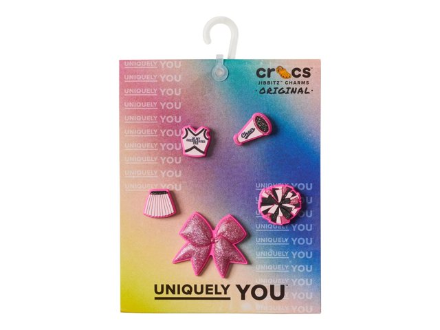 Cheerleading Jibbitz Set - 5 Pack