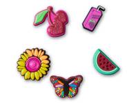 Color Pop Mix Jibbitz Set - 5 Pack Multicolor view