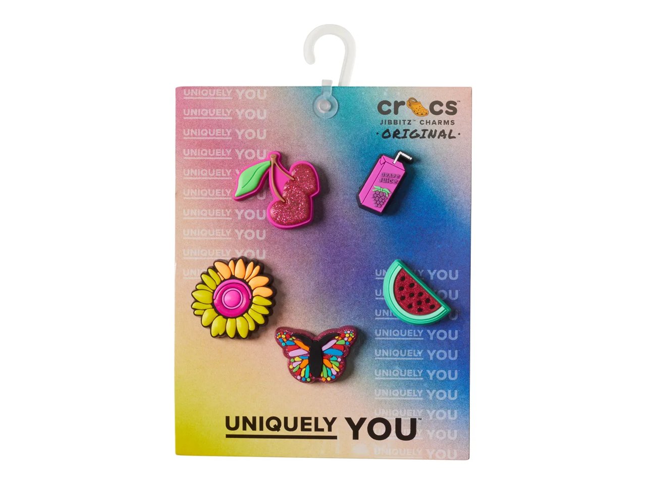 Color Pop Mix Jibbitz Set - 5 Pack