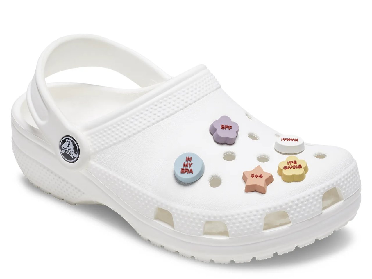 Conversation Shapes Jibbitz Set - 5 Pack