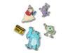 Monsters Inc. Jibbitz Set - 5 Pack Multicolor view