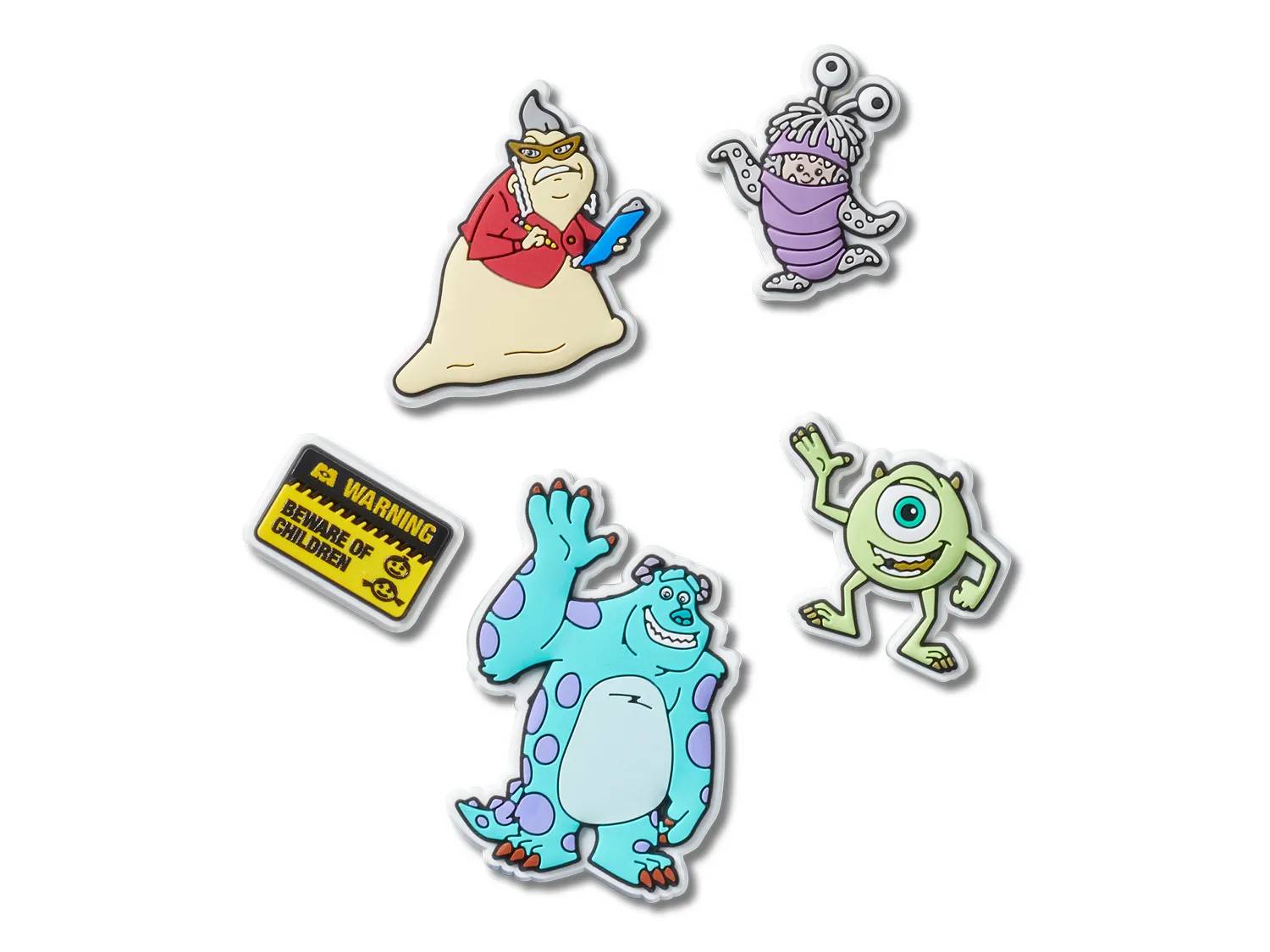 Monsters Inc. Jibbitz Set - 5 Pack