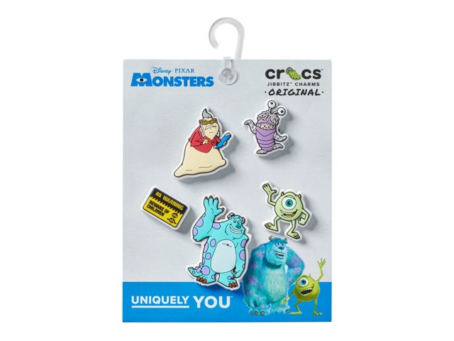Monsters Inc. Jibbitz Set - 5 Pack