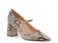 Arlee Pump Off White/Grey Snake Print view