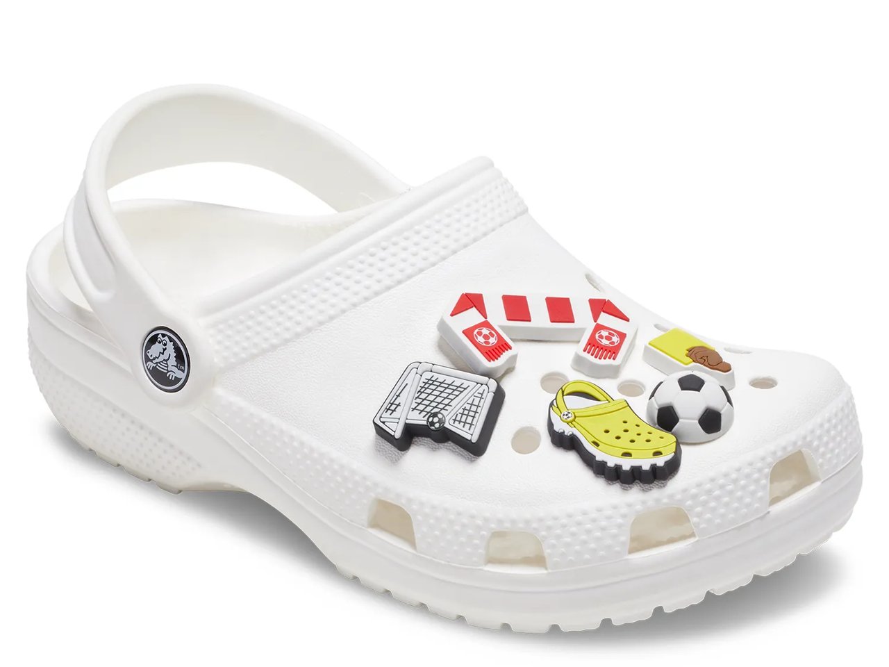 Soccer Team Jibbitz Set - 5 Pack