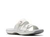 Breeze Maye Slide Sandal - Women's White view