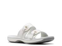 Breeze Maye Slide Sandal - Women's White view