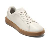 Grand Crosscourt Daily Sneaker Ivory Leather view