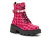 Heathr Boot Fuchsia/Red/Black Plaid view