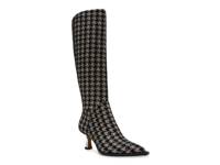 Pamella Boot Black/Silver Houndstooth view