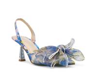 Kelli Pump Blue view