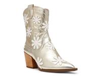 Teddyy Bootie Gold Metallic view
