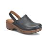 Telly Clog Black view