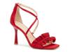 Amillnah Sandal Red view