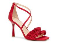 Amillnah Sandal Red view