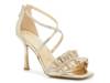 Amillnah Sandal Gold Metallic view