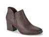 Tristen Bootie Dark Brown view