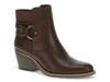 Luella Bootie Dark Brown view