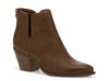Yara Bootie Dark Brown view