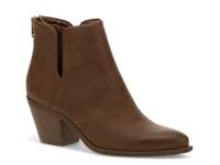 Yara Bootie Dark Brown view