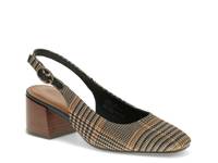 Ester Pump Multicolor Plaid view