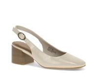 Ester Pump Off White view