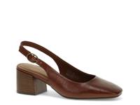 Ester Pump Dark Brown view