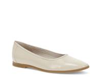 Tania Ballet Flat Off White view