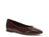Tania Ballet Flat Burgundy view